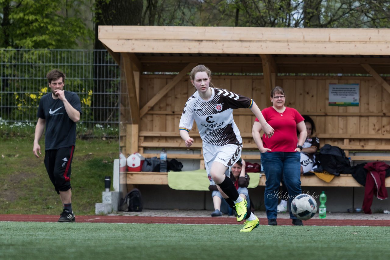 Bild 52 - B-Juniorinnen Ellerau - St. Pauli : Ergebnis: 1:1